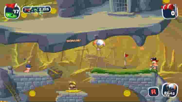 Worms Crazy Golf screenshot thumbnail screenshot 6