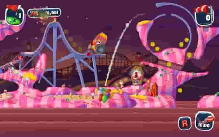 Worms Crazy Golf screenshot thumbnail screenshot 7