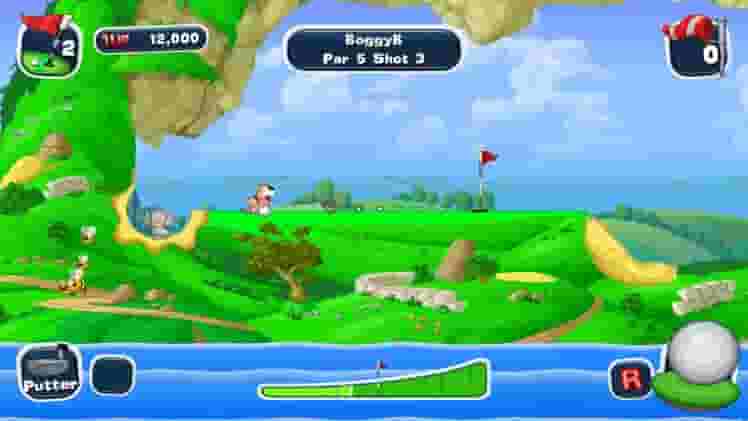 Worms Crazy Golf screenshot thumbnail screenshot 9