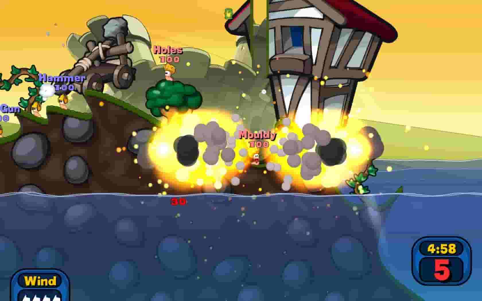 Worms Reloaded screenshot thumbnail screenshot 0