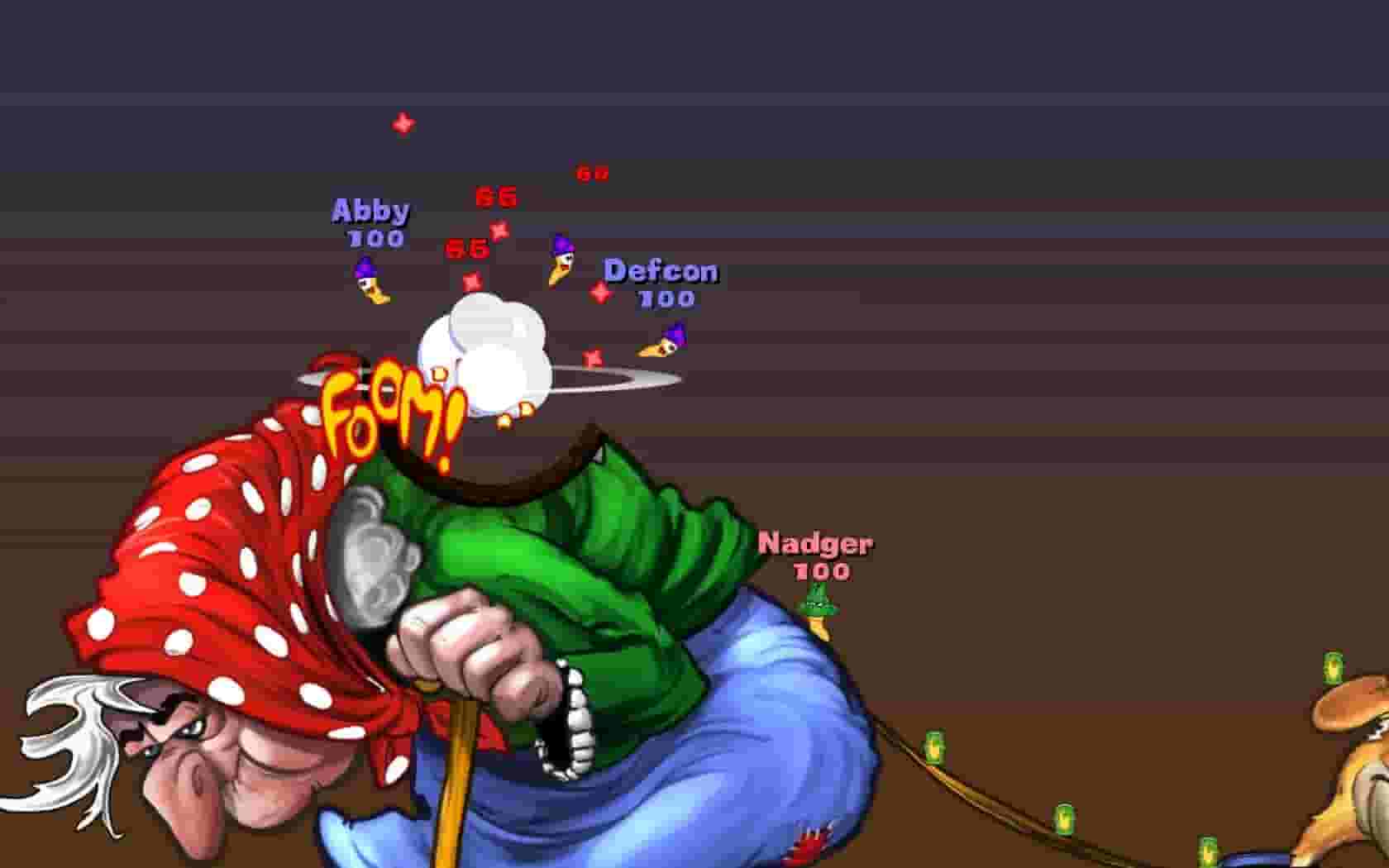 Worms Reloaded screenshot thumbnail screenshot 1