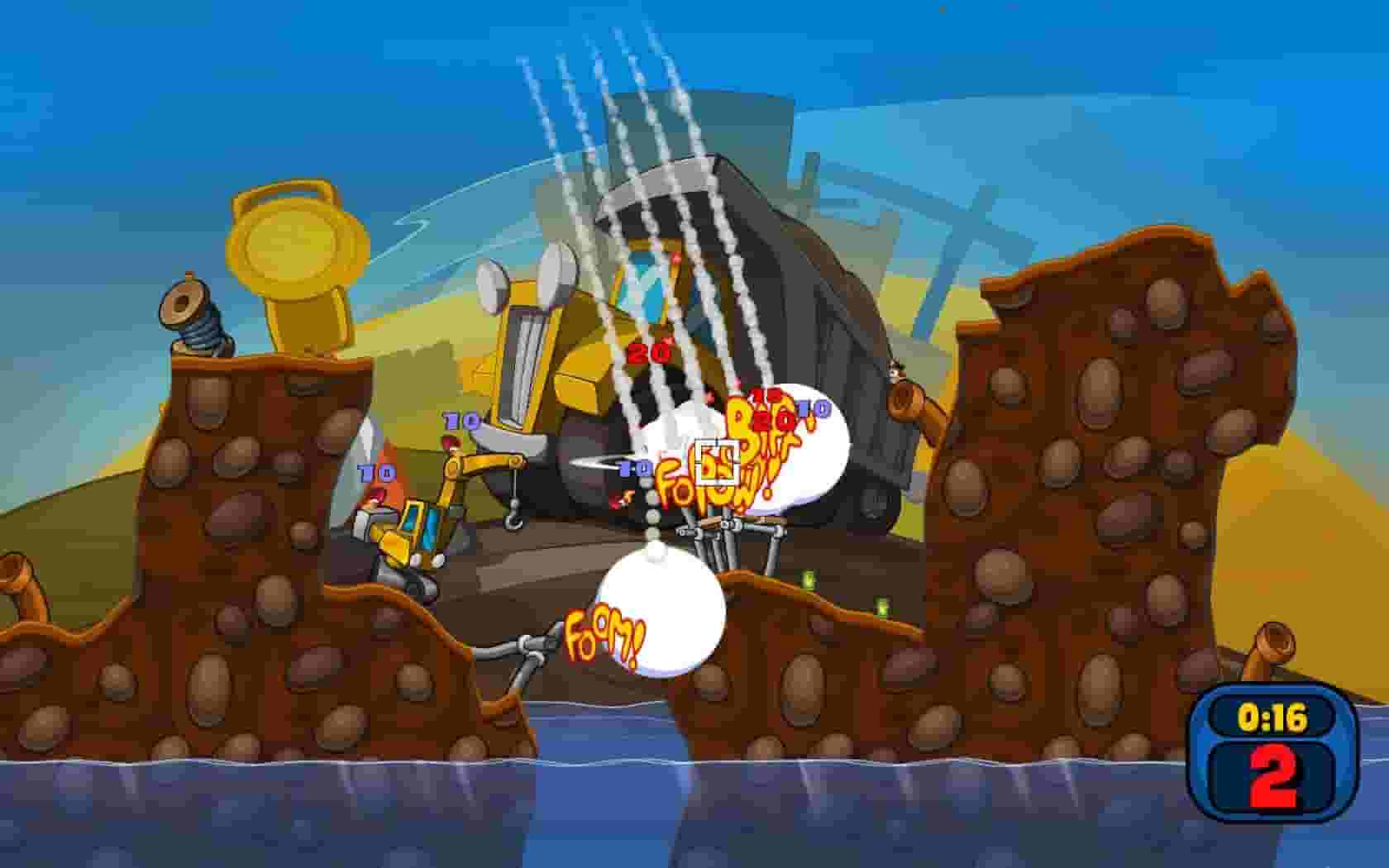 Worms Reloaded screenshot thumbnail screenshot 11