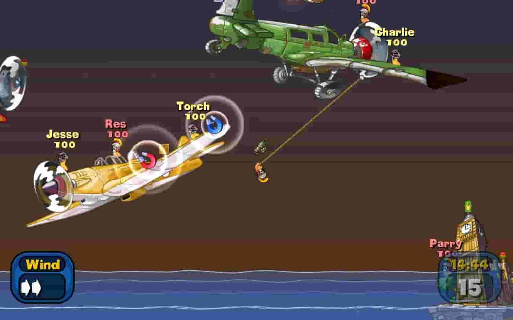 Worms Reloaded screenshot thumbnail screenshot 12