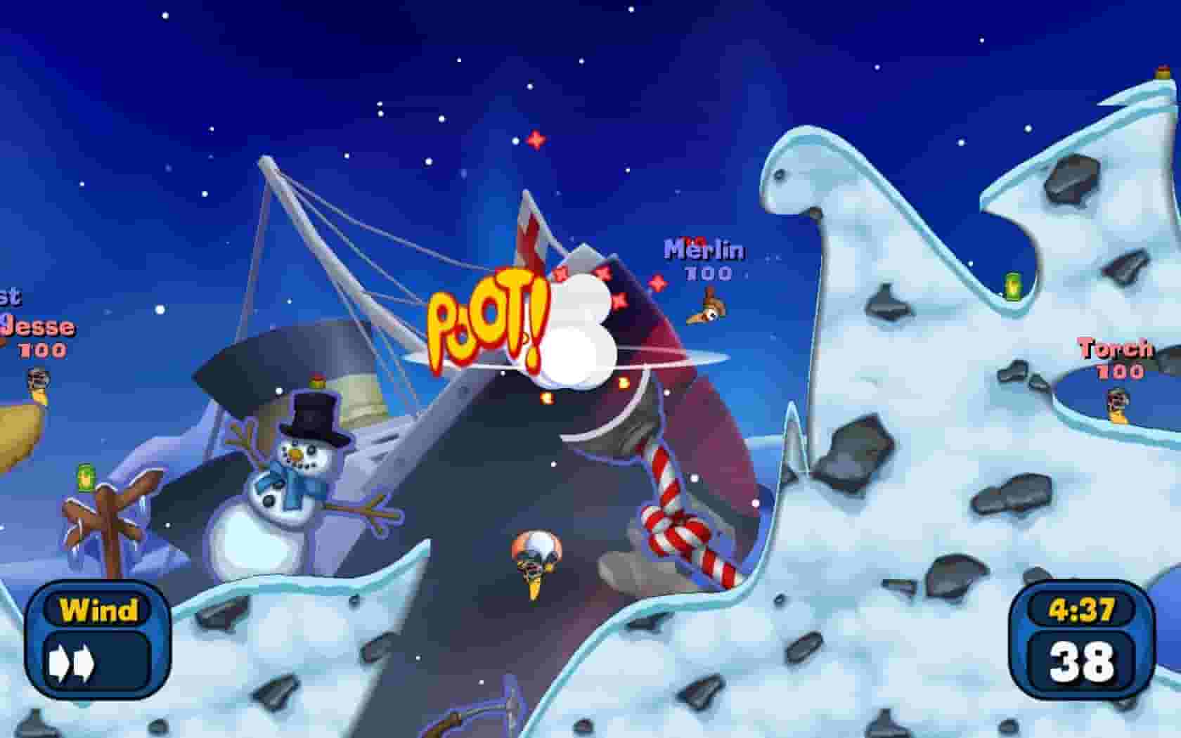 Worms Reloaded screenshot thumbnail screenshot 13