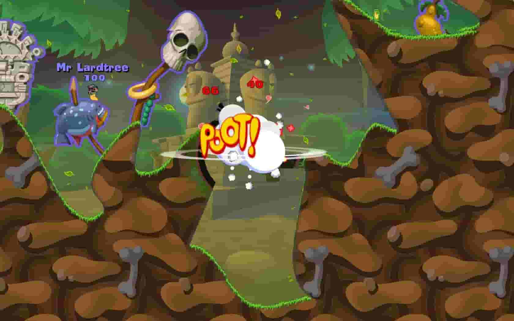 Worms Reloaded screenshot thumbnail screenshot 2