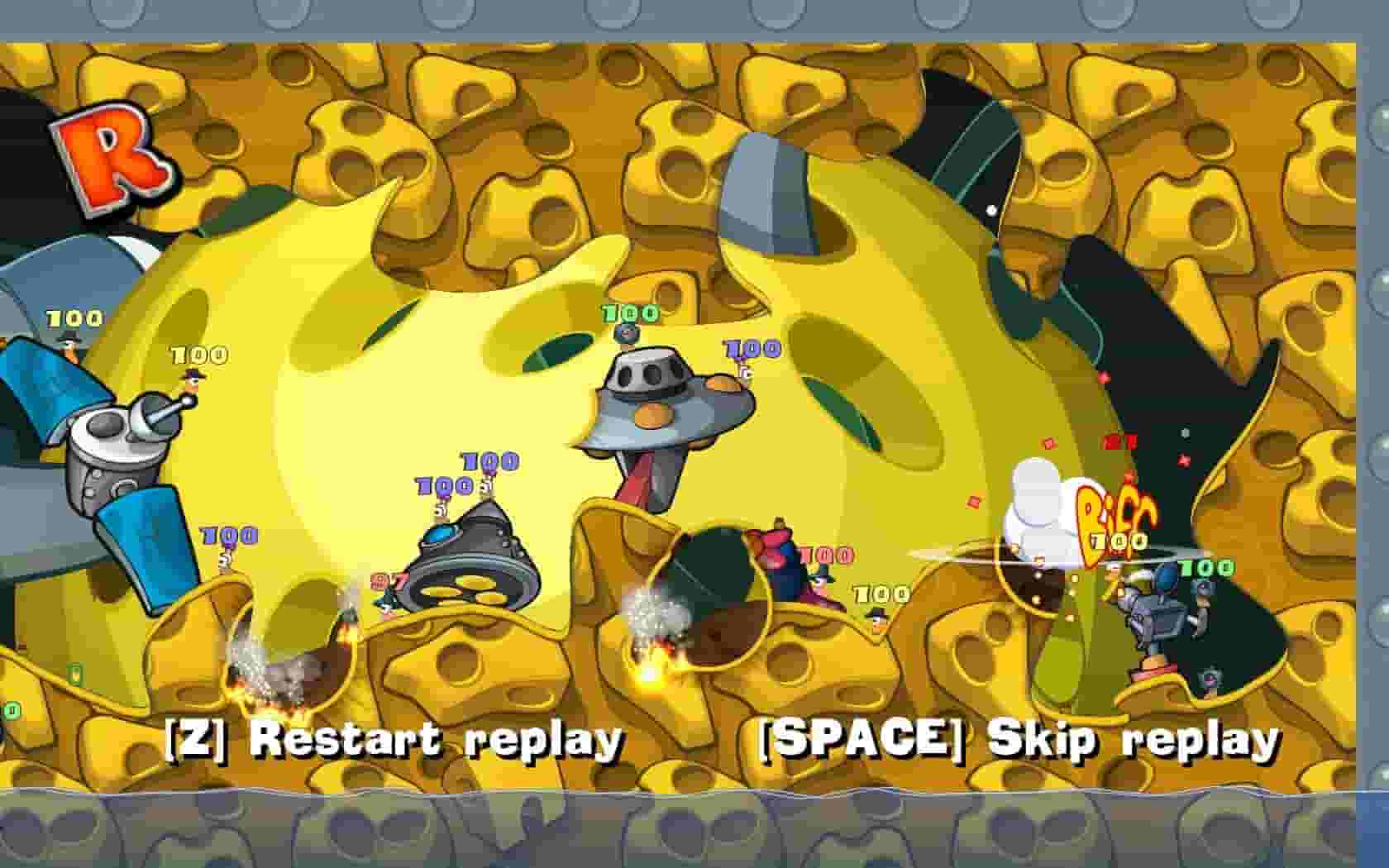 Worms Reloaded screenshot thumbnail screenshot 3