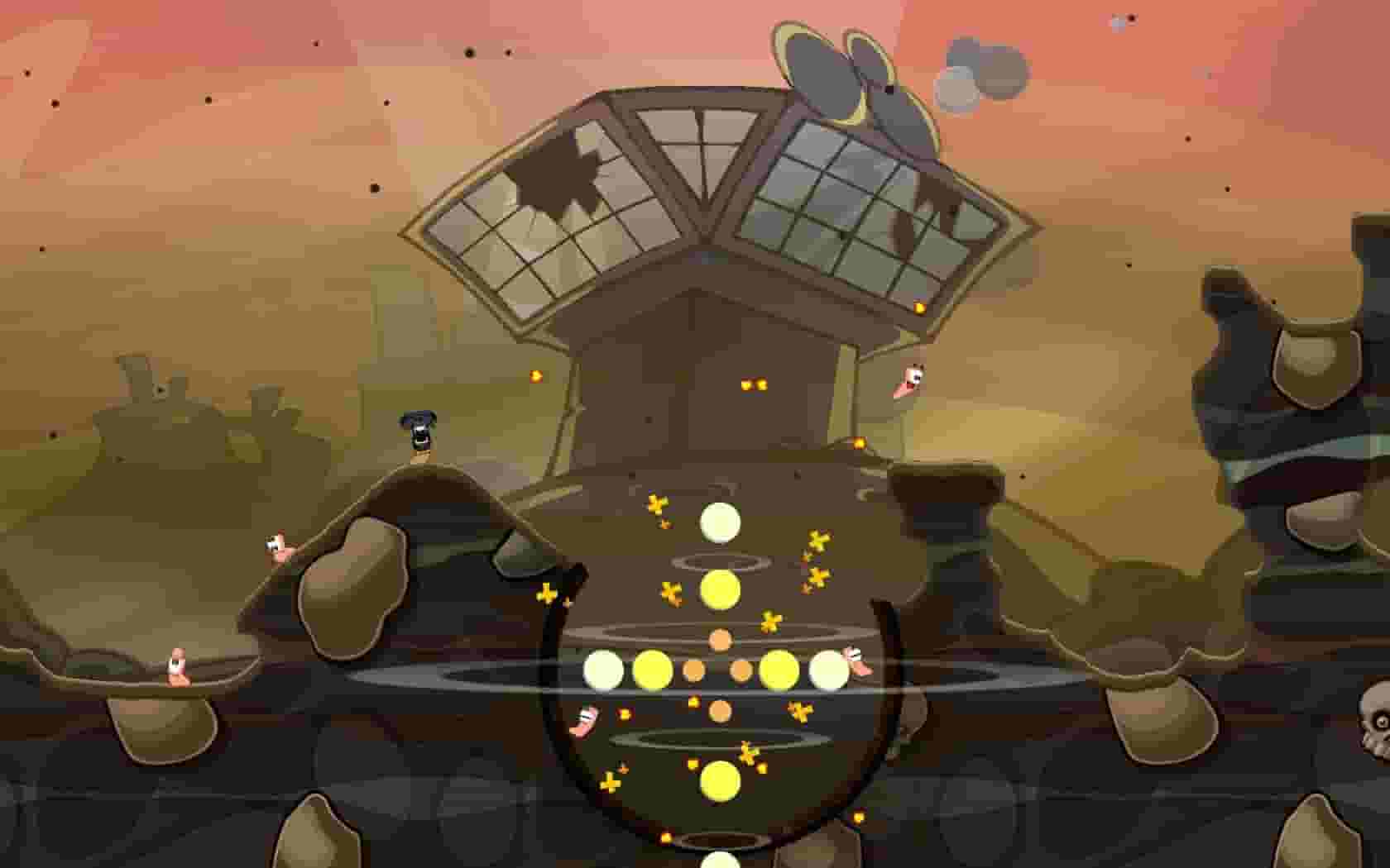 Worms Reloaded screenshot thumbnail screenshot 4