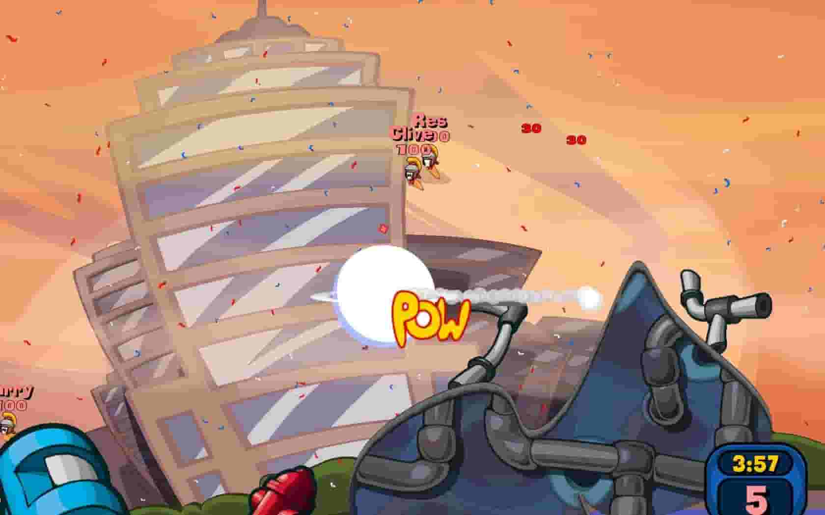 Worms Reloaded screenshot thumbnail screenshot 5