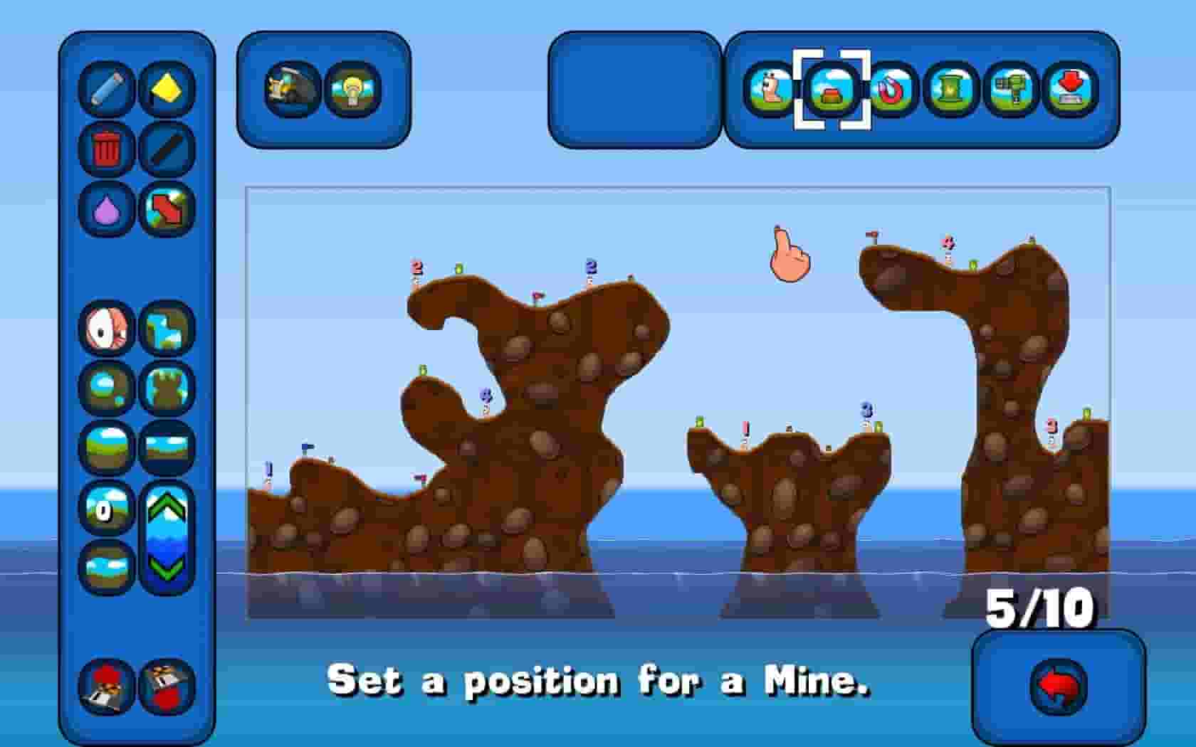 Worms Reloaded screenshot thumbnail screenshot 6