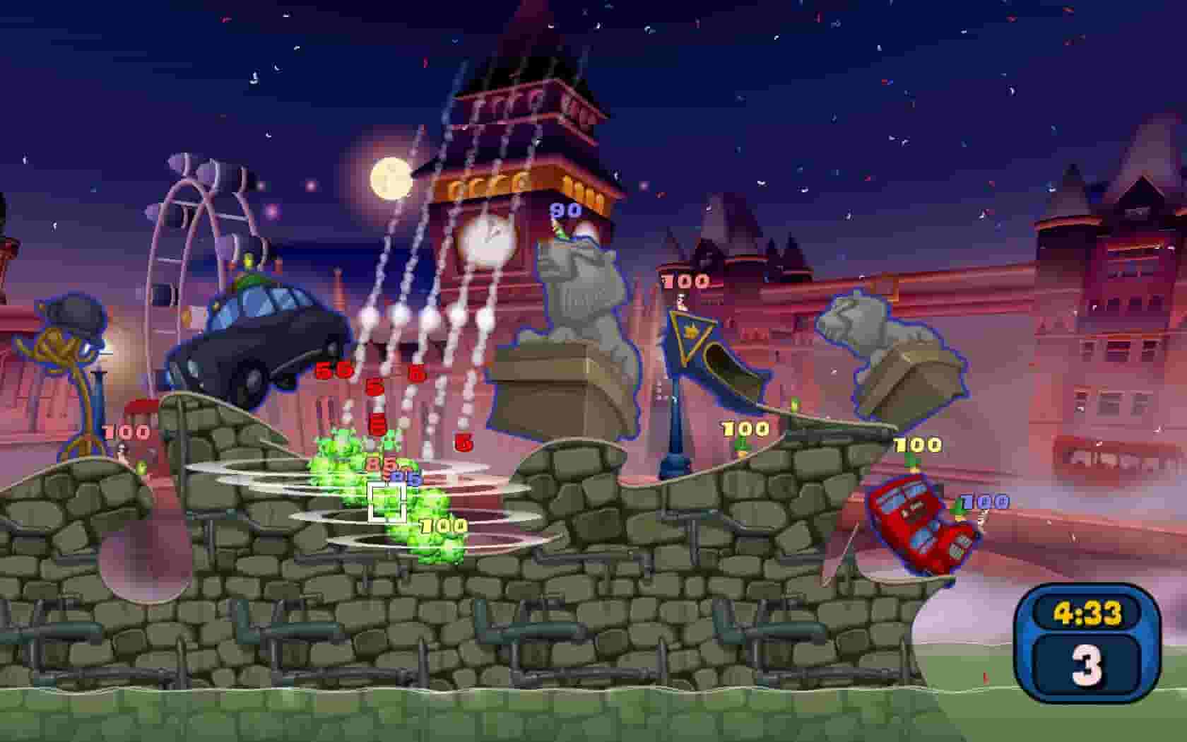 Worms Reloaded screenshot thumbnail screenshot 7