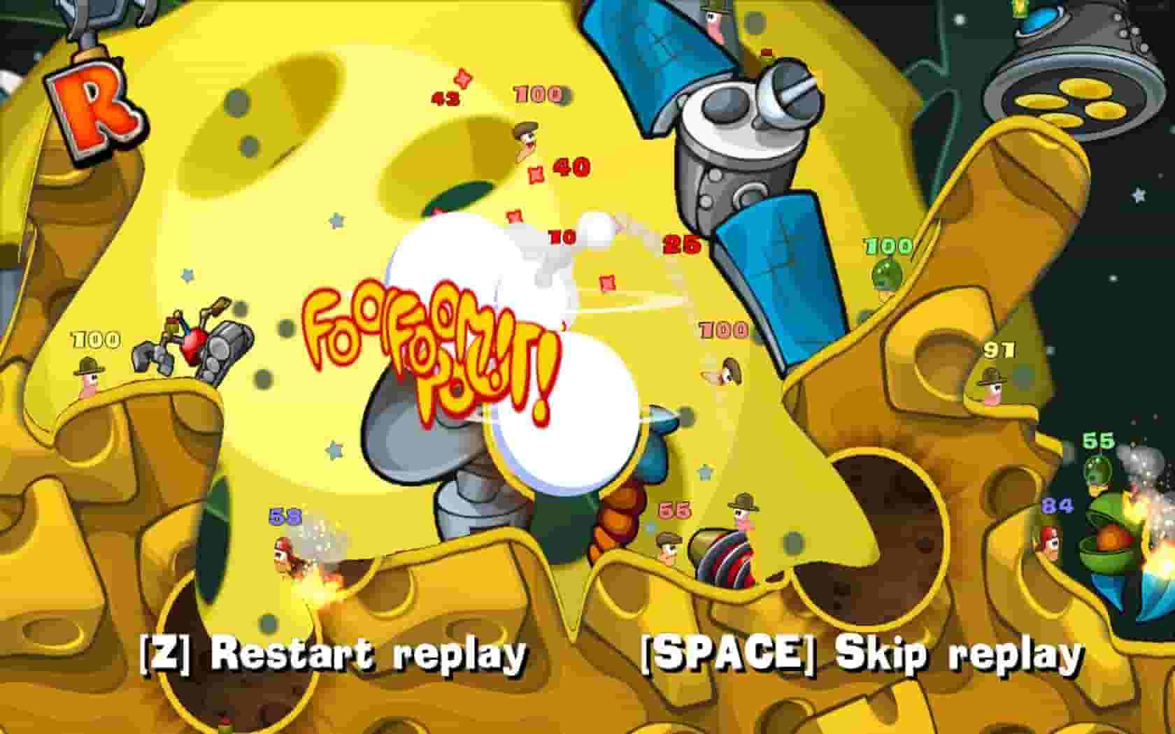 Worms Reloaded screenshot thumbnail screenshot 9