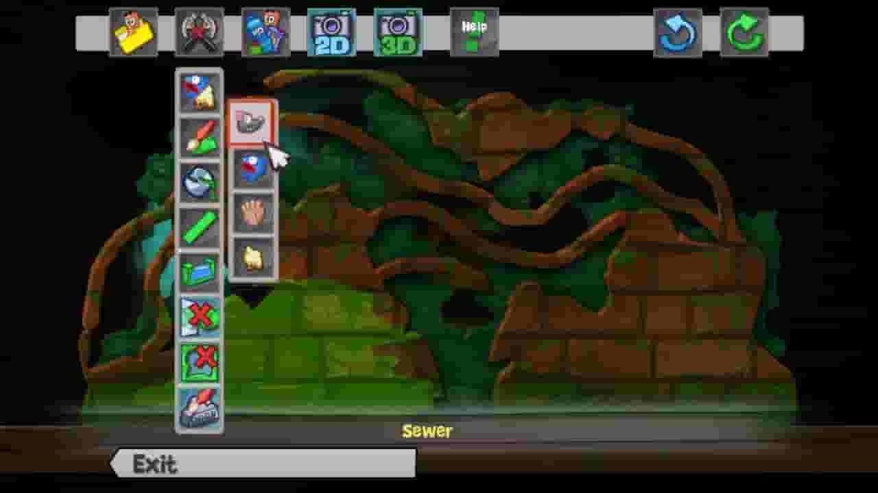 Worms Revolution screenshot thumbnail screenshot 10
