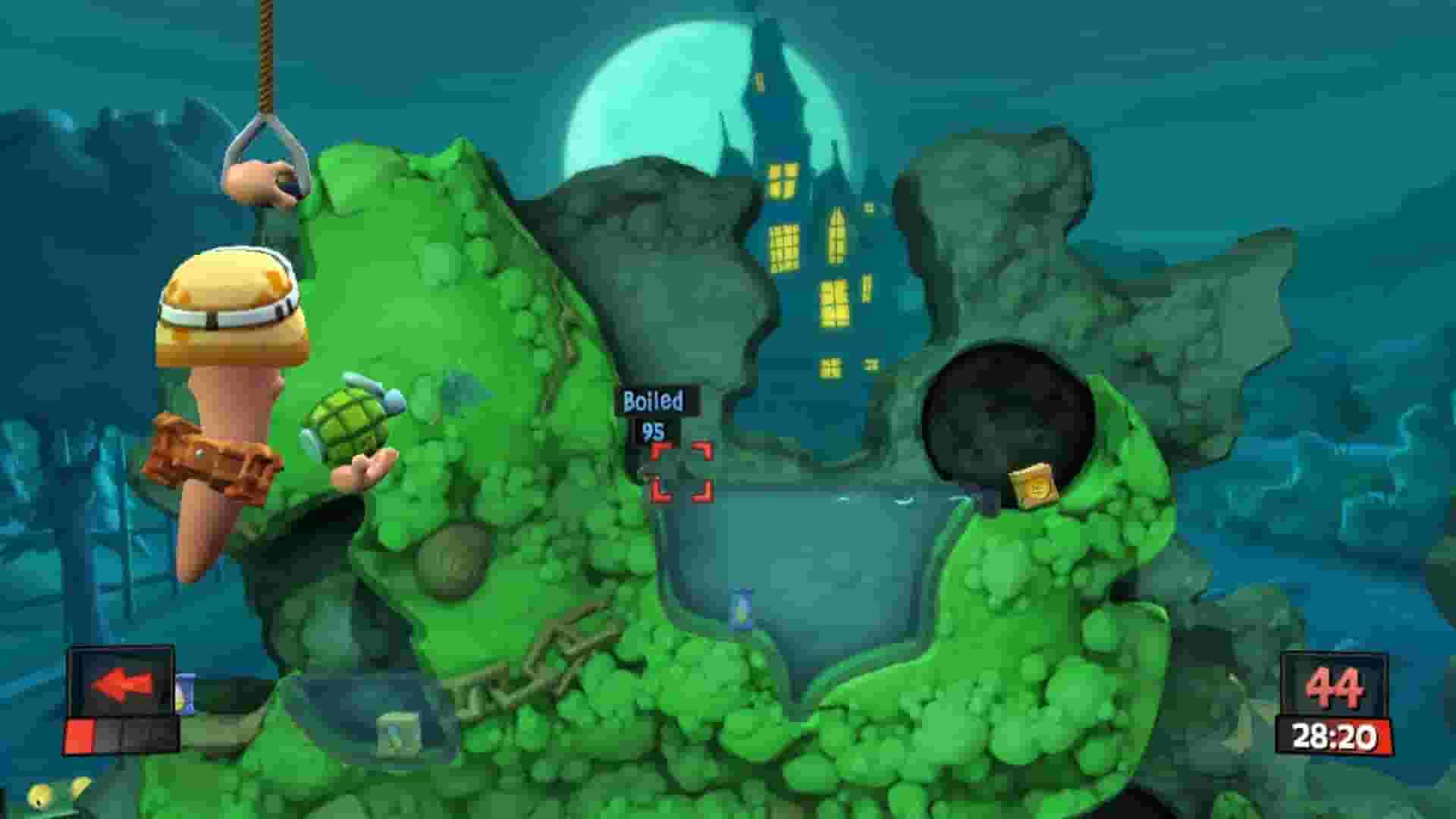 Worms Revolution screenshot thumbnail screenshot 2