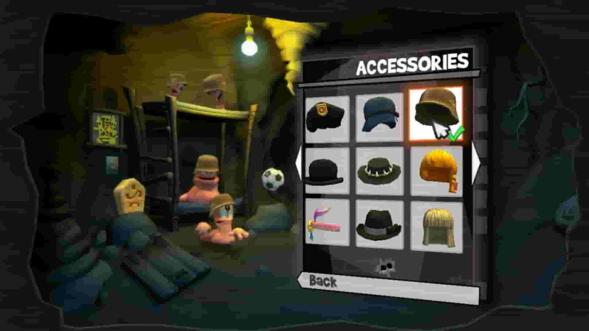 Worms Revolution screenshot thumbnail screenshot 6