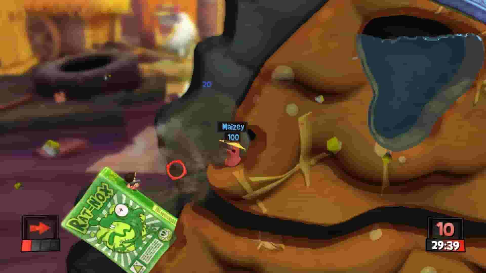 Worms Revolution screenshot thumbnail screenshot 7