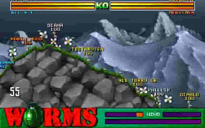 Worms United screenshot thumbnail screenshot 11