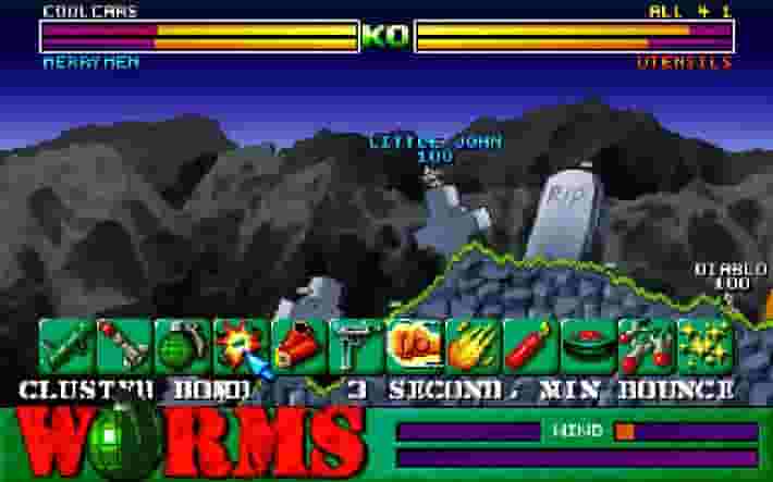 Worms United screenshot thumbnail screenshot 7