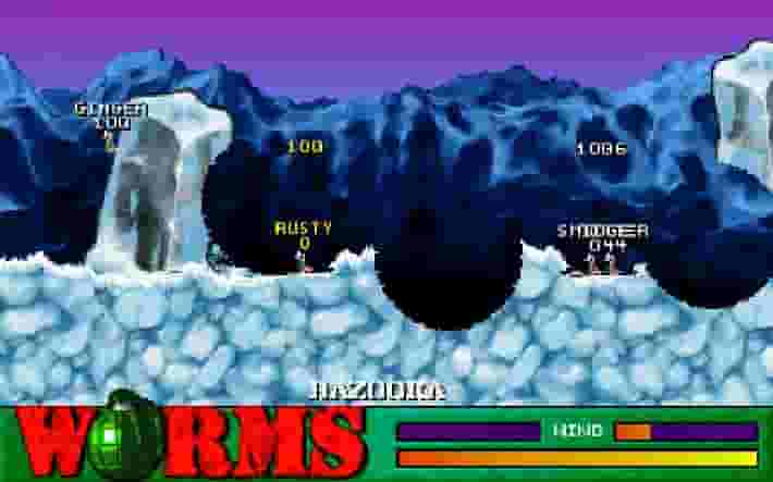 Worms United screenshot thumbnail screenshot 8