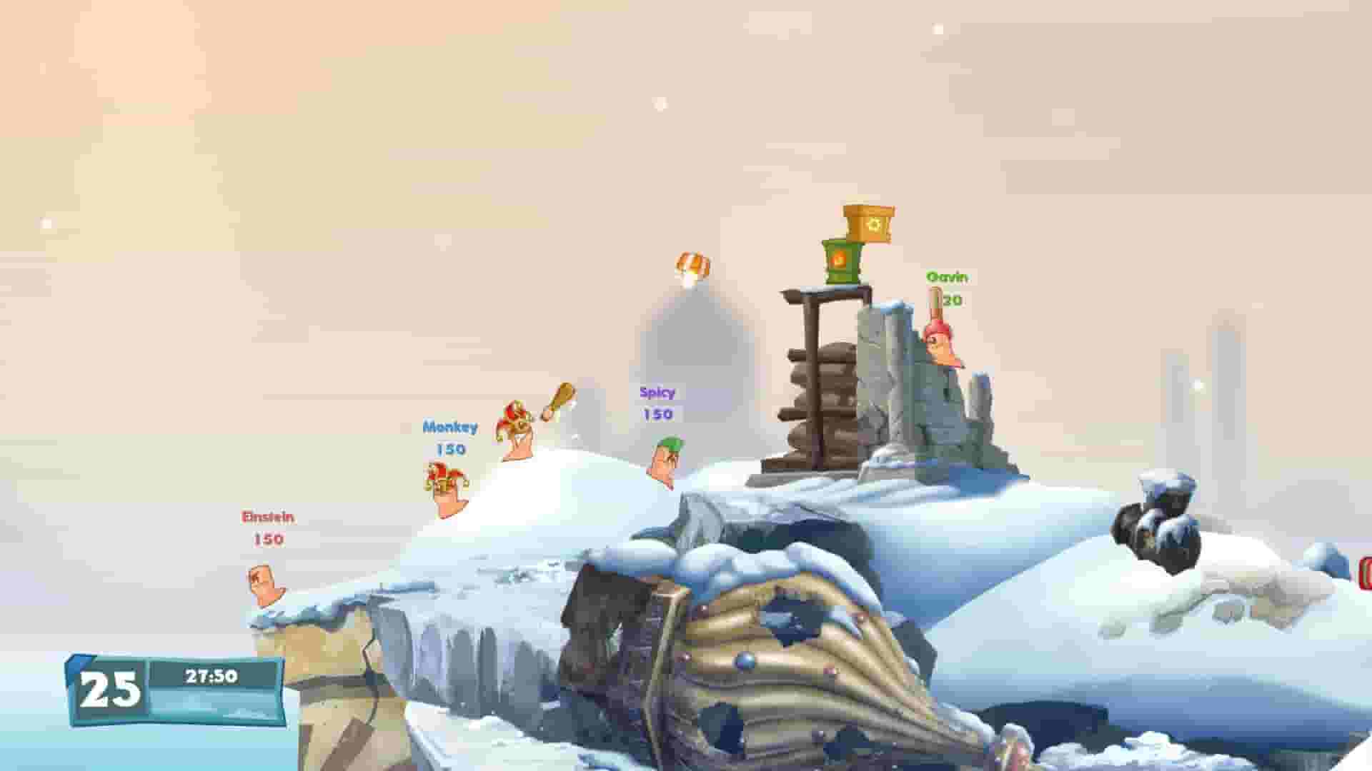 Worms W.M.D screenshot thumbnail screenshot 4