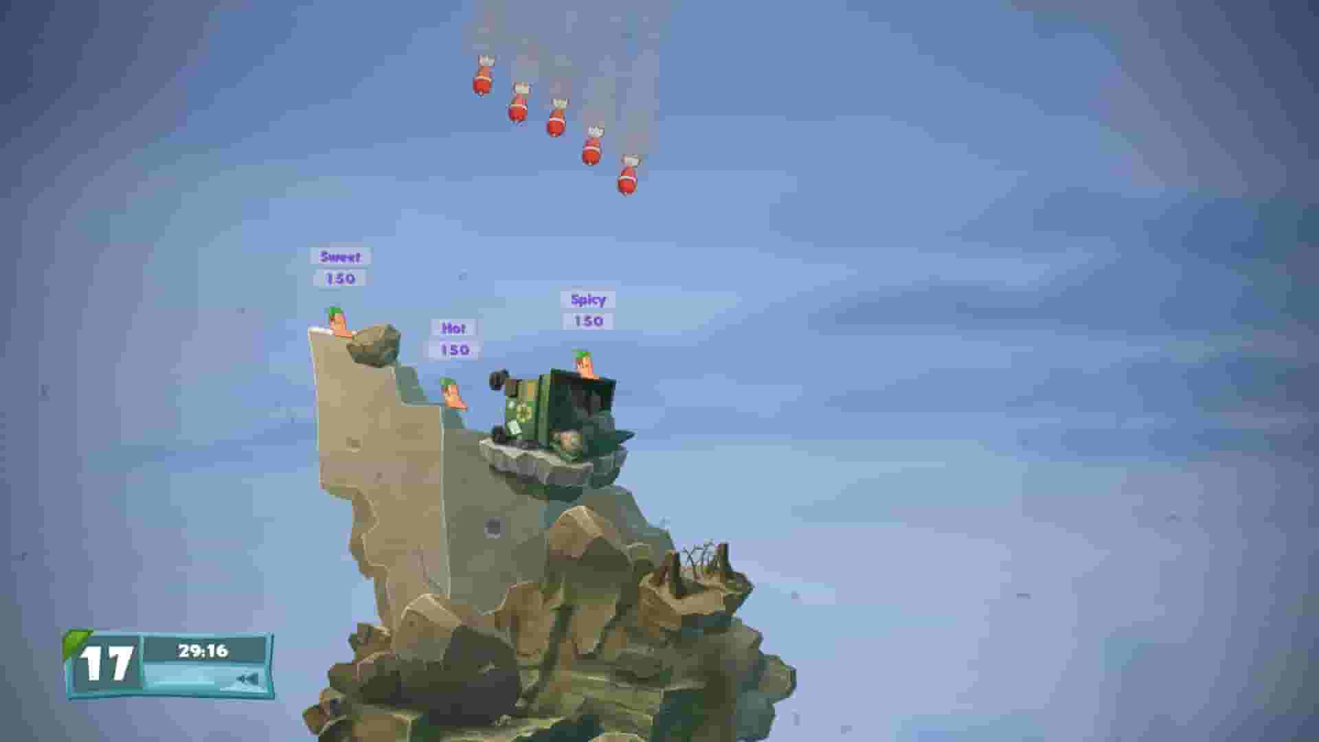 Worms W.M.D screenshot thumbnail screenshot 6