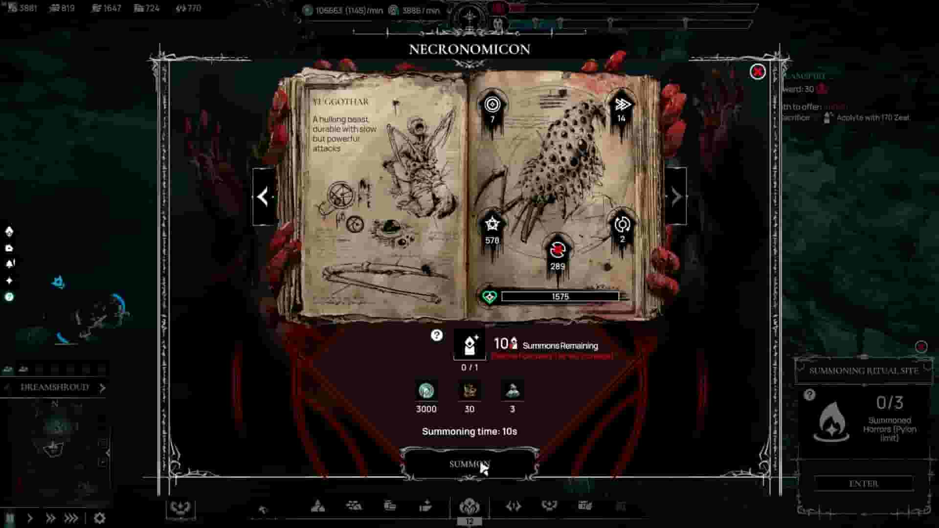 Worshippers of Cthulhu screenshot thumbnail screenshot 1