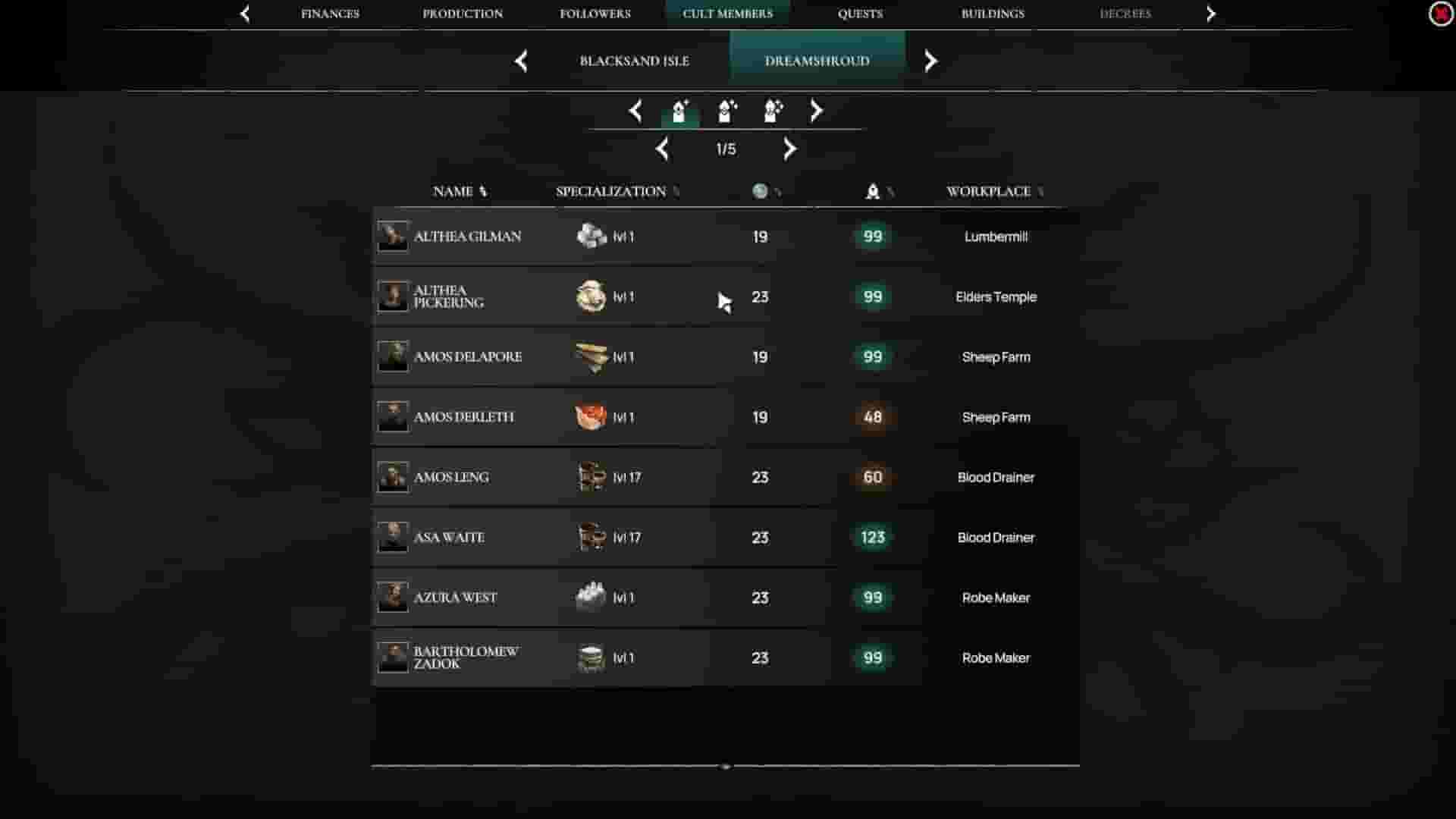 Worshippers of Cthulhu screenshot thumbnail screenshot 7