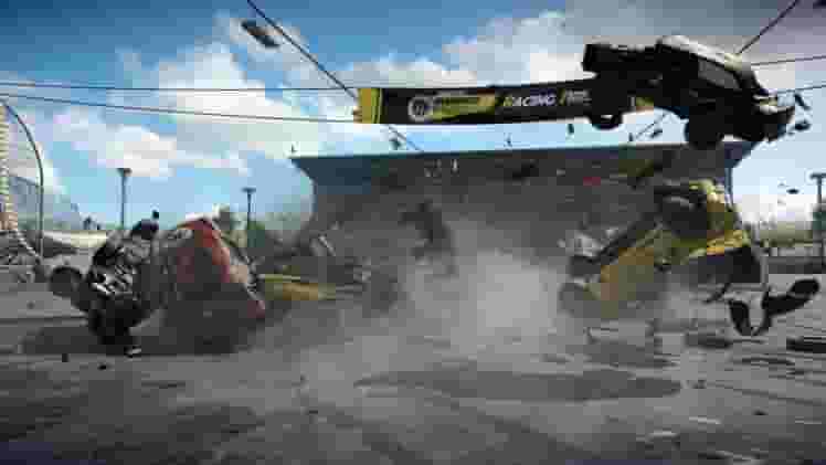 Wreckfest screenshot thumbnail screenshot 0