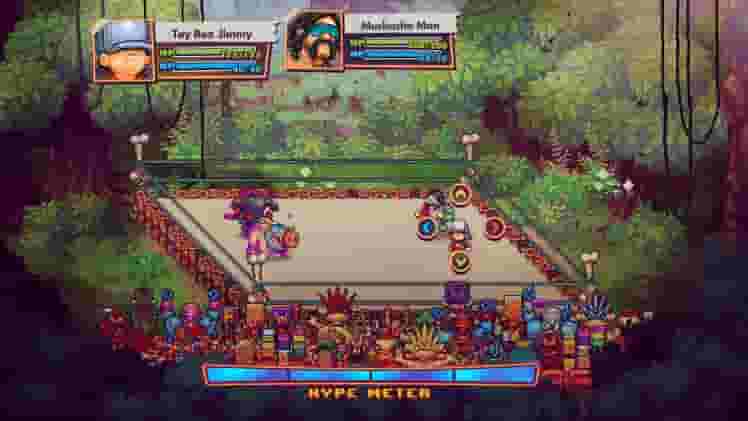 WrestleQuest screenshot thumbnail screenshot 1