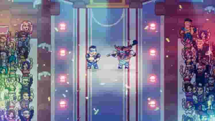 WrestleQuest screenshot thumbnail screenshot 3