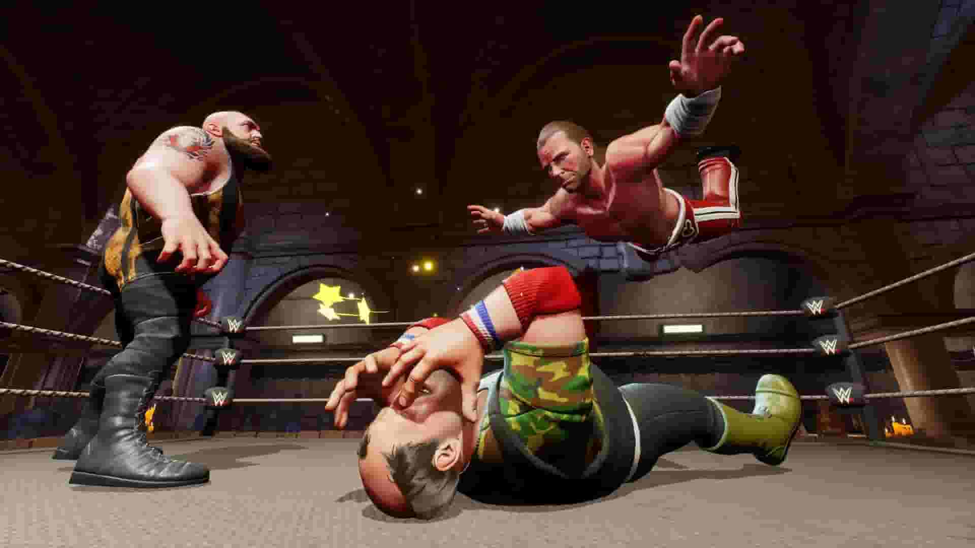 WWE 2K BATTLEGROUNDS screenshot thumbnail screenshot 4