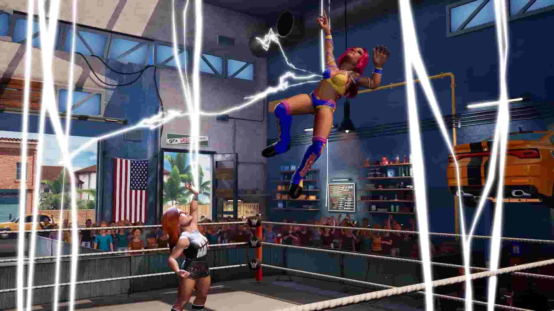 WWE 2K BATTLEGROUNDS screenshot thumbnail screenshot 7