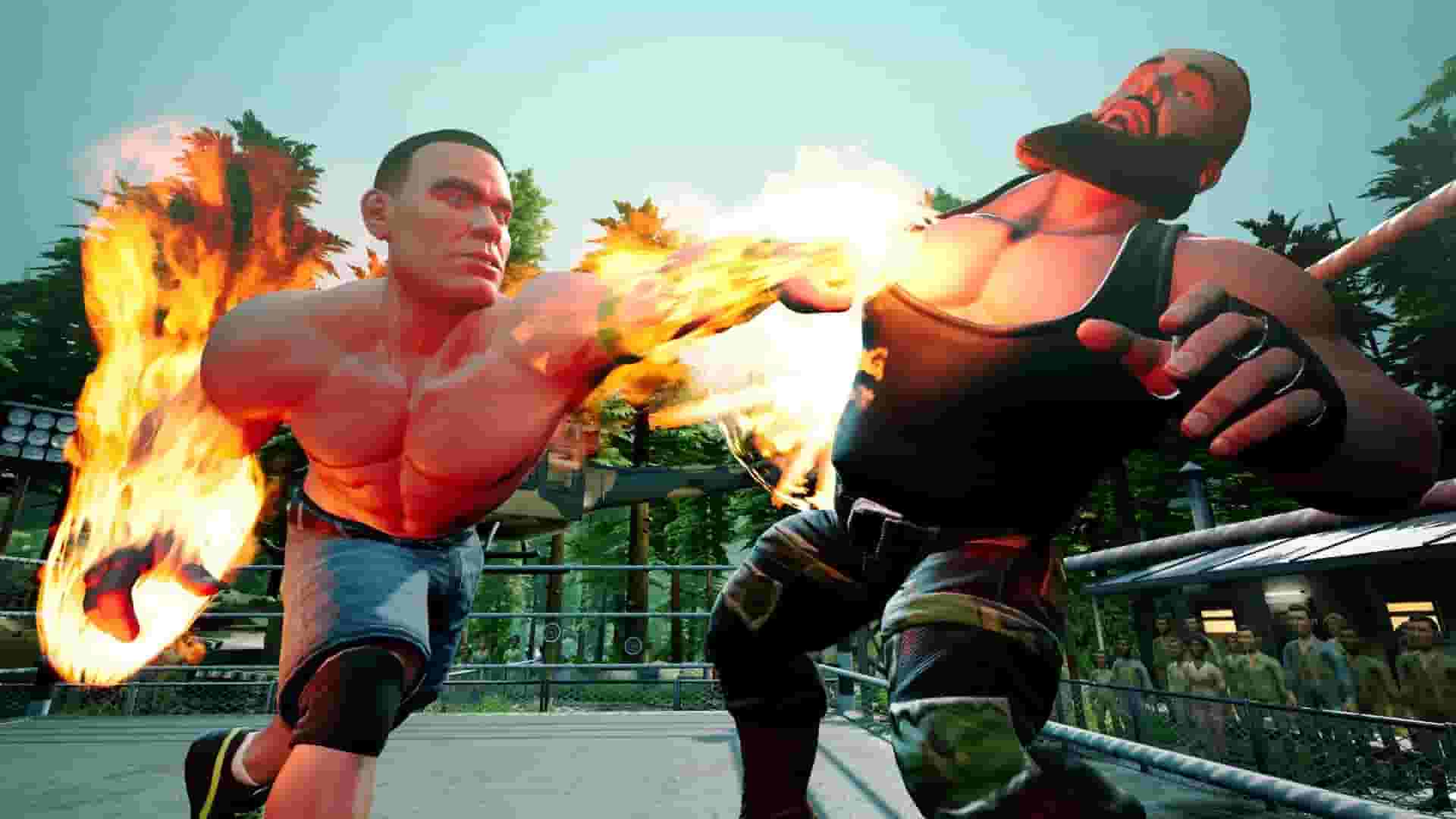 WWE 2K BATTLEGROUNDS screenshot thumbnail screenshot 8