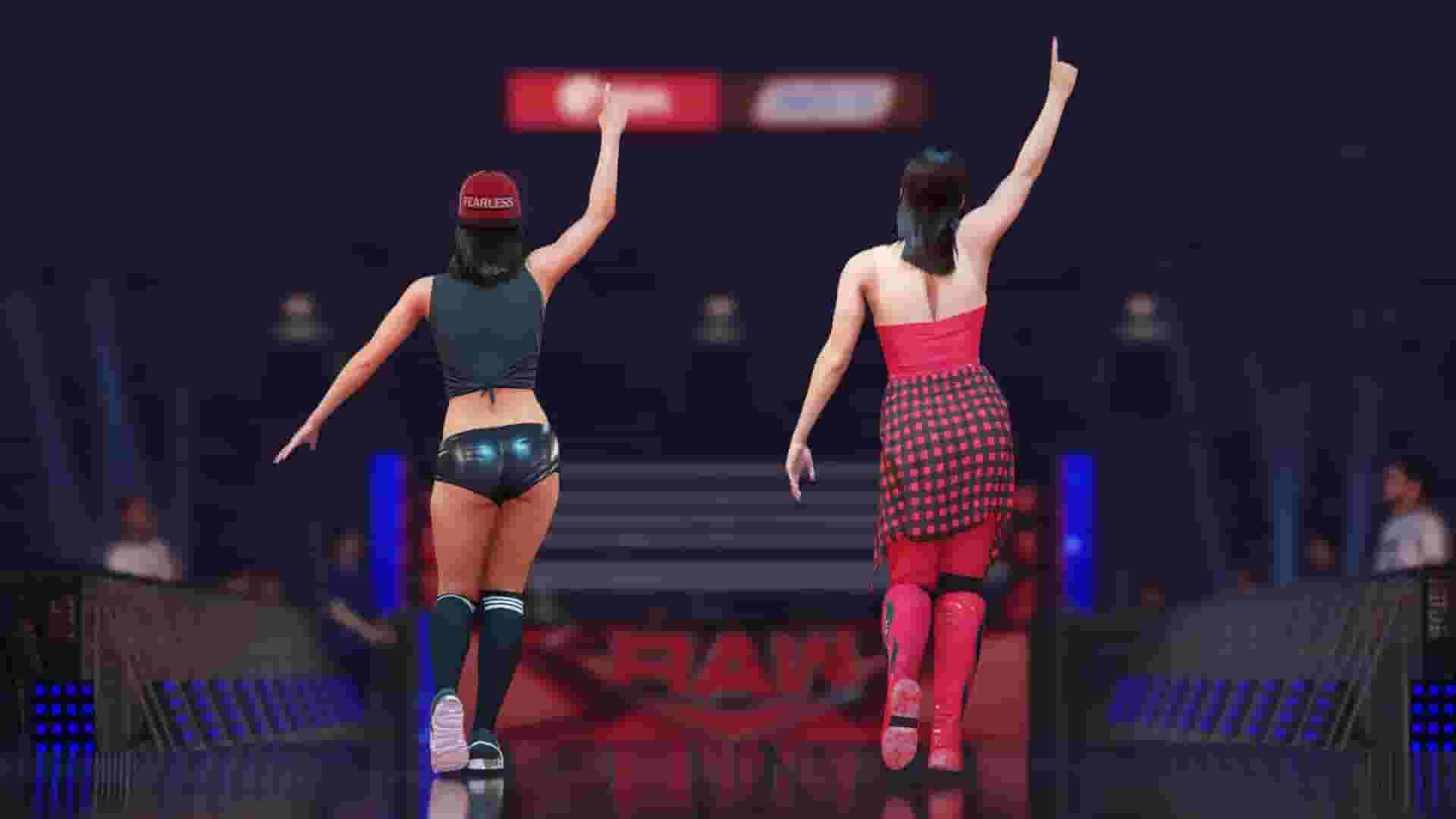 WWE 2K23 screenshot thumbnail screenshot 8