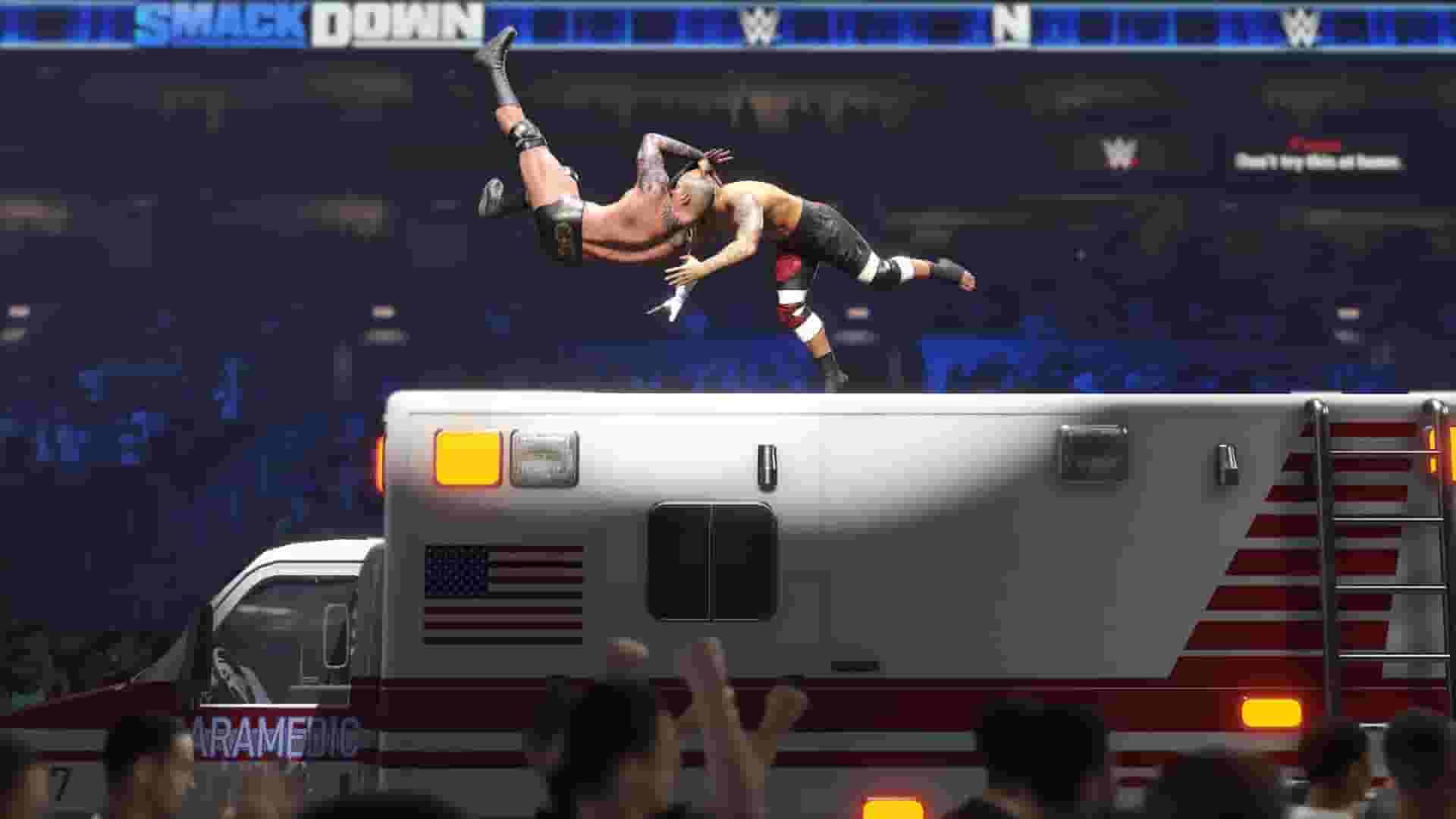 WWE 2K24 screenshot thumbnail screenshot 8