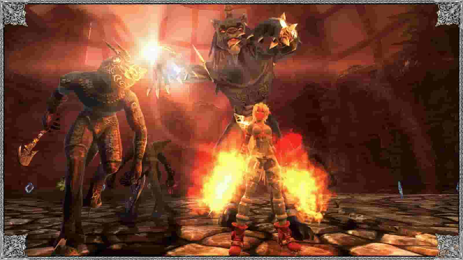 X-Blades screenshot thumbnail screenshot 1