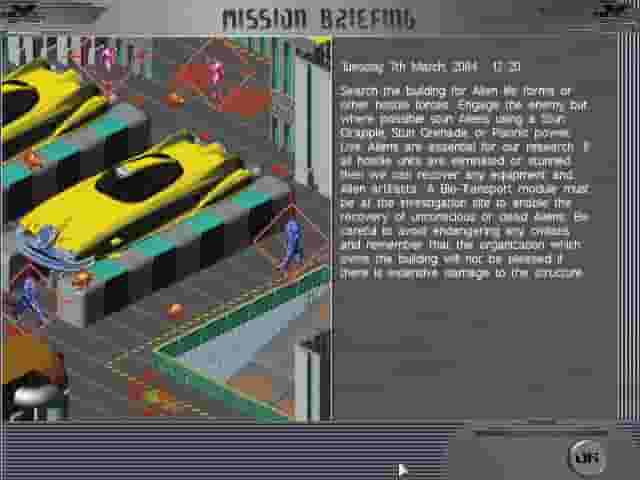 X-COM: Apocalypse screenshot thumbnail screenshot 2