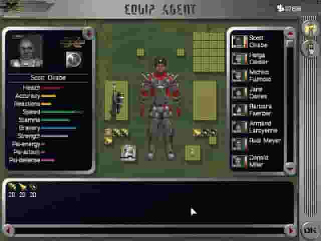 X-COM: Apocalypse screenshot thumbnail screenshot 8