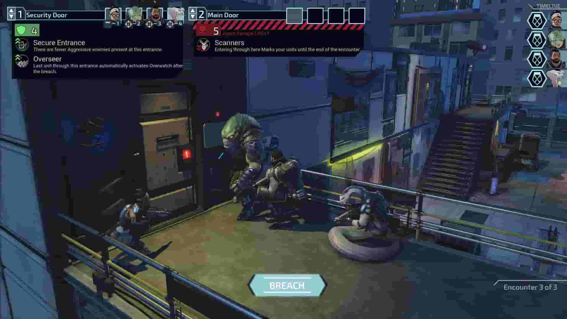 XCOM: Chimera Squad screenshot thumbnail screenshot 0