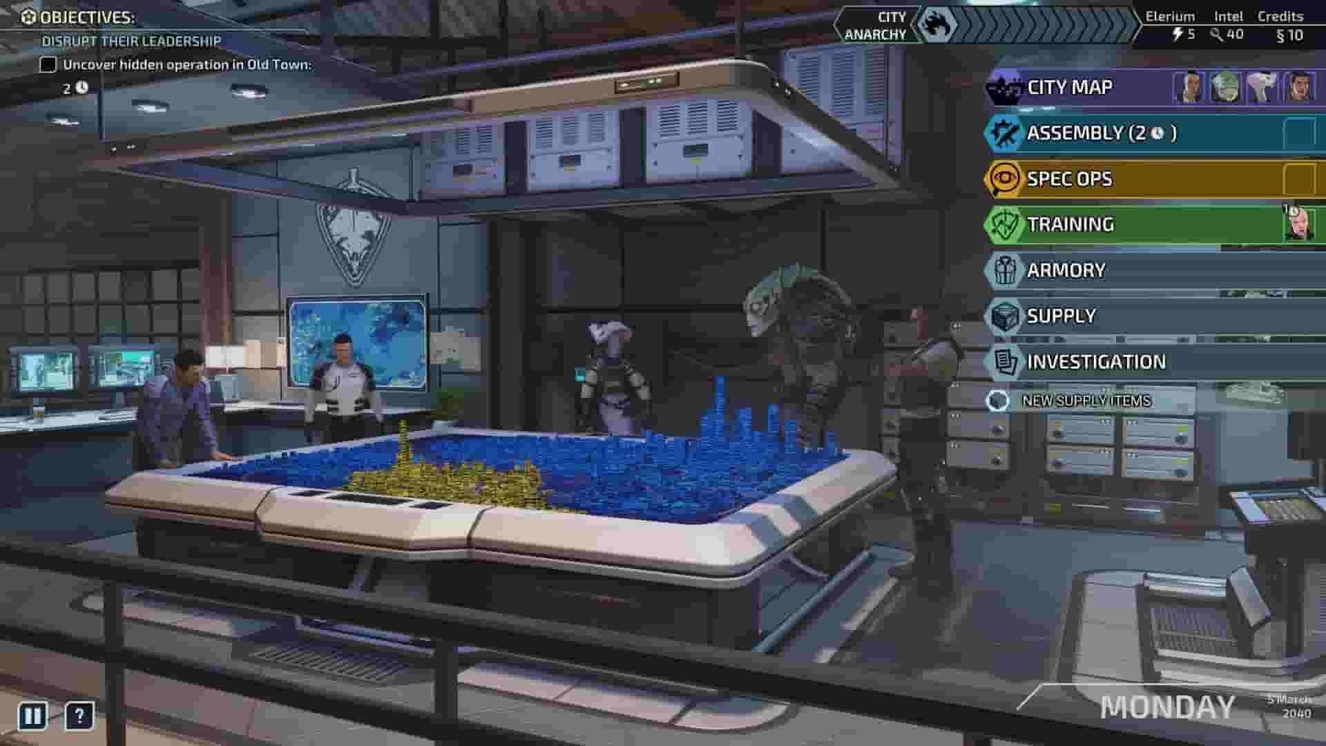 XCOM: Chimera Squad screenshot thumbnail screenshot 1
