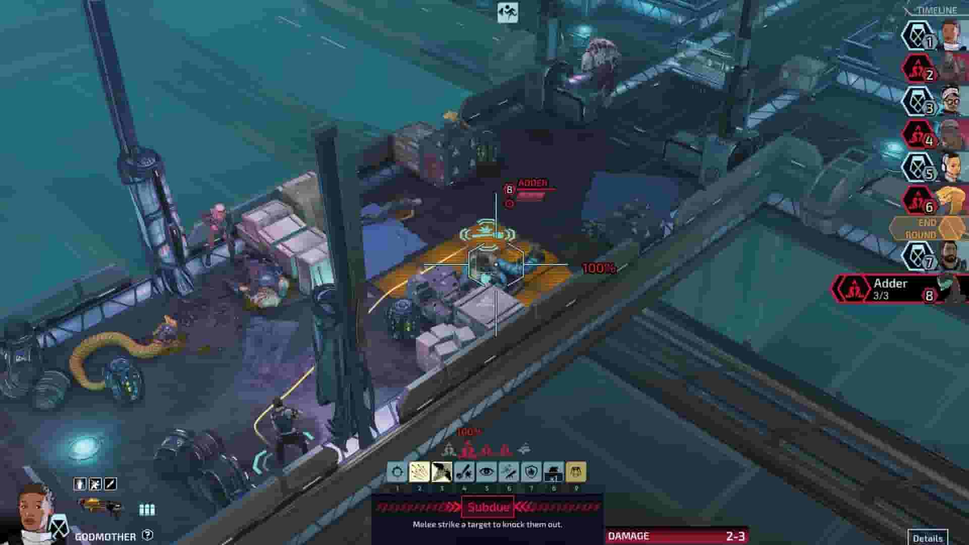 XCOM: Chimera Squad screenshot thumbnail screenshot 2