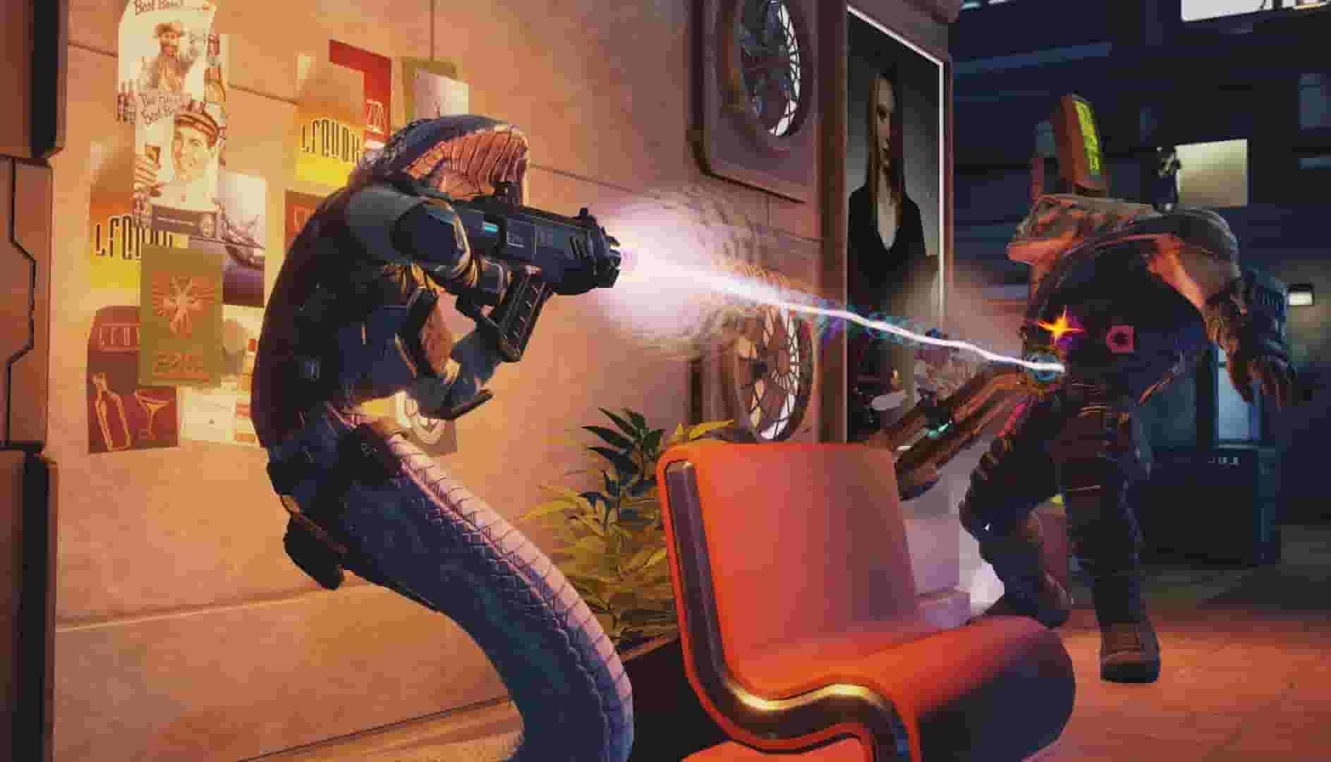 XCOM: Chimera Squad screenshot thumbnail screenshot 4