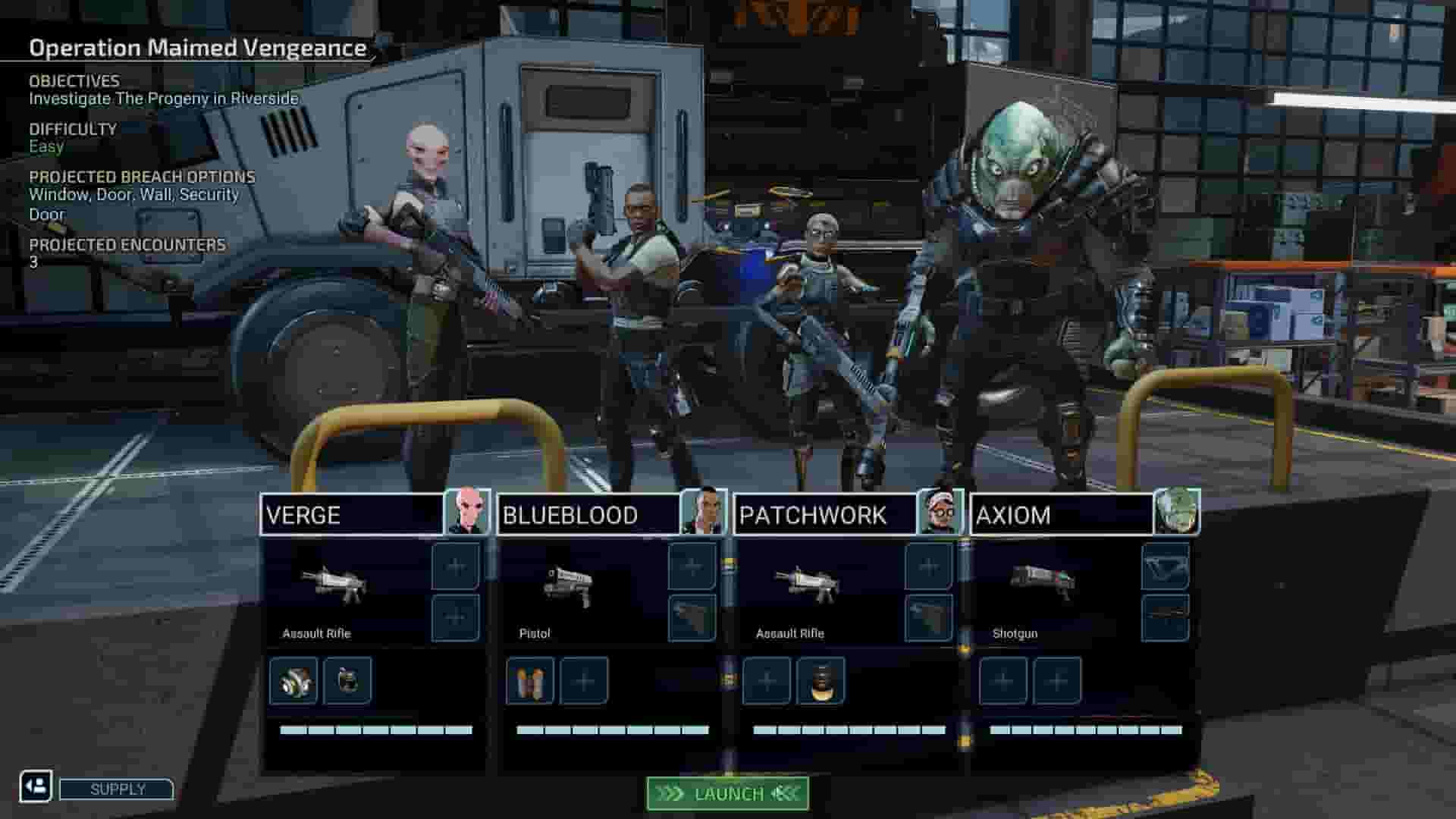 XCOM: Chimera Squad screenshot thumbnail screenshot 6