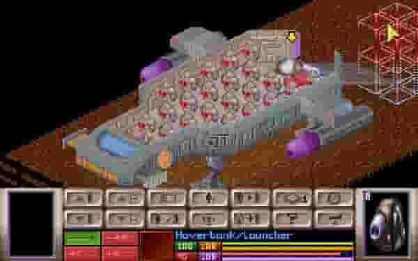 X-COM: UFO Defense screenshot thumbnail screenshot 1