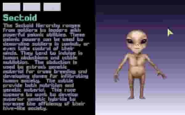 X-COM: UFO Defense screenshot thumbnail screenshot 8