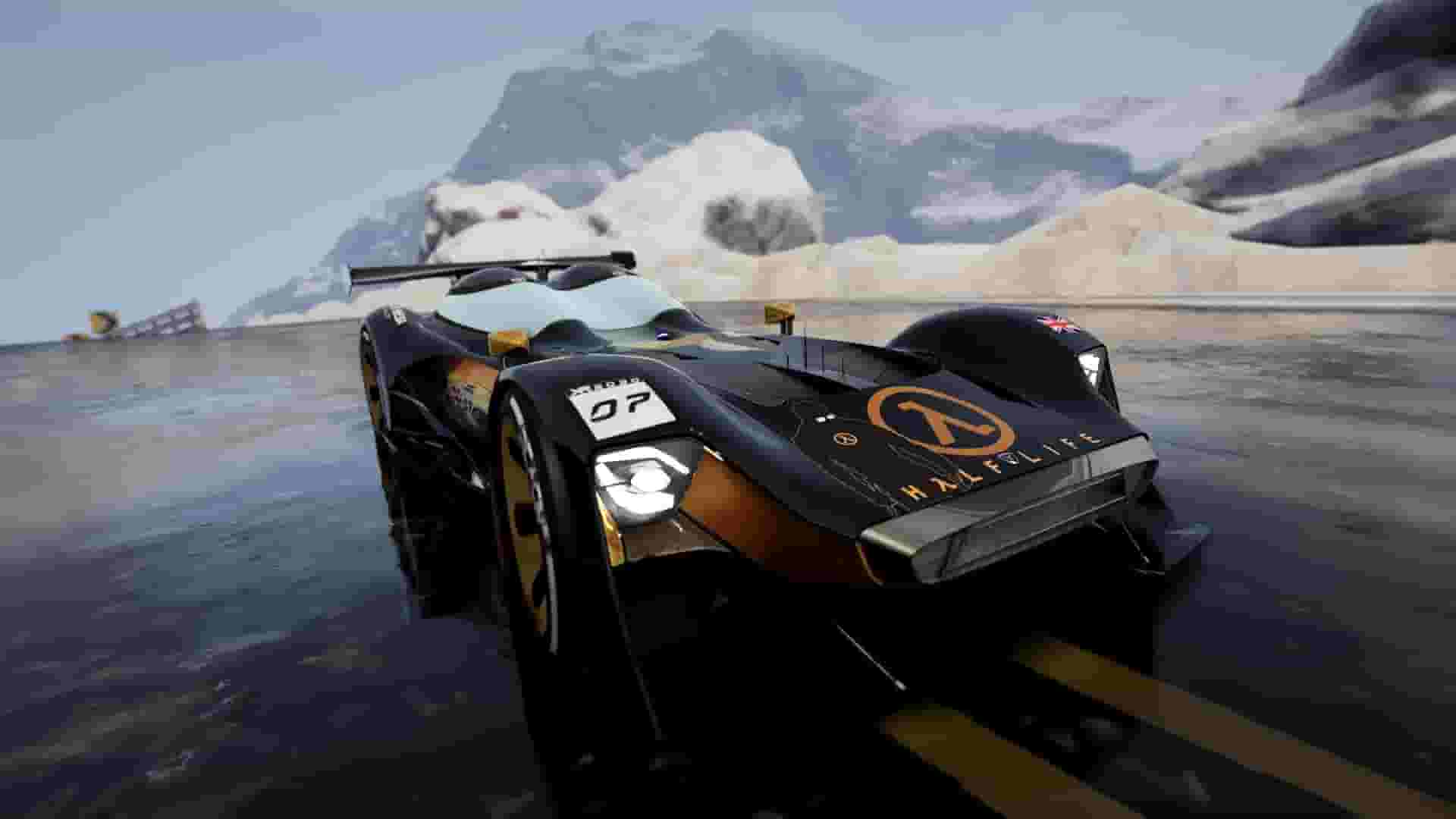 Xenon Racer screenshot thumbnail screenshot 1