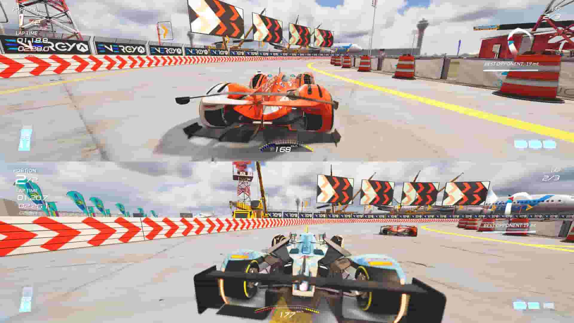 Xenon Racer screenshot thumbnail screenshot 11