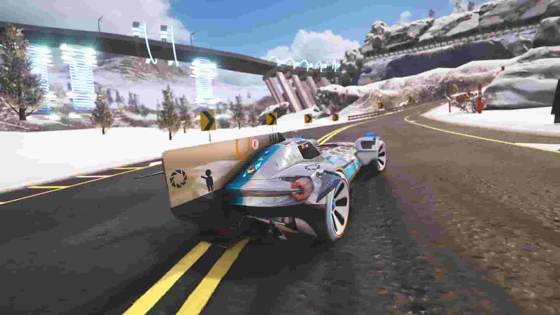 Xenon Racer screenshot thumbnail screenshot 2