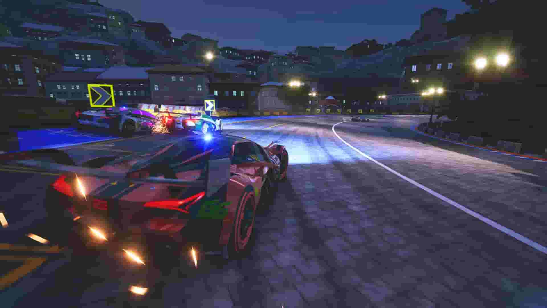 Xenon Racer screenshot thumbnail screenshot 3