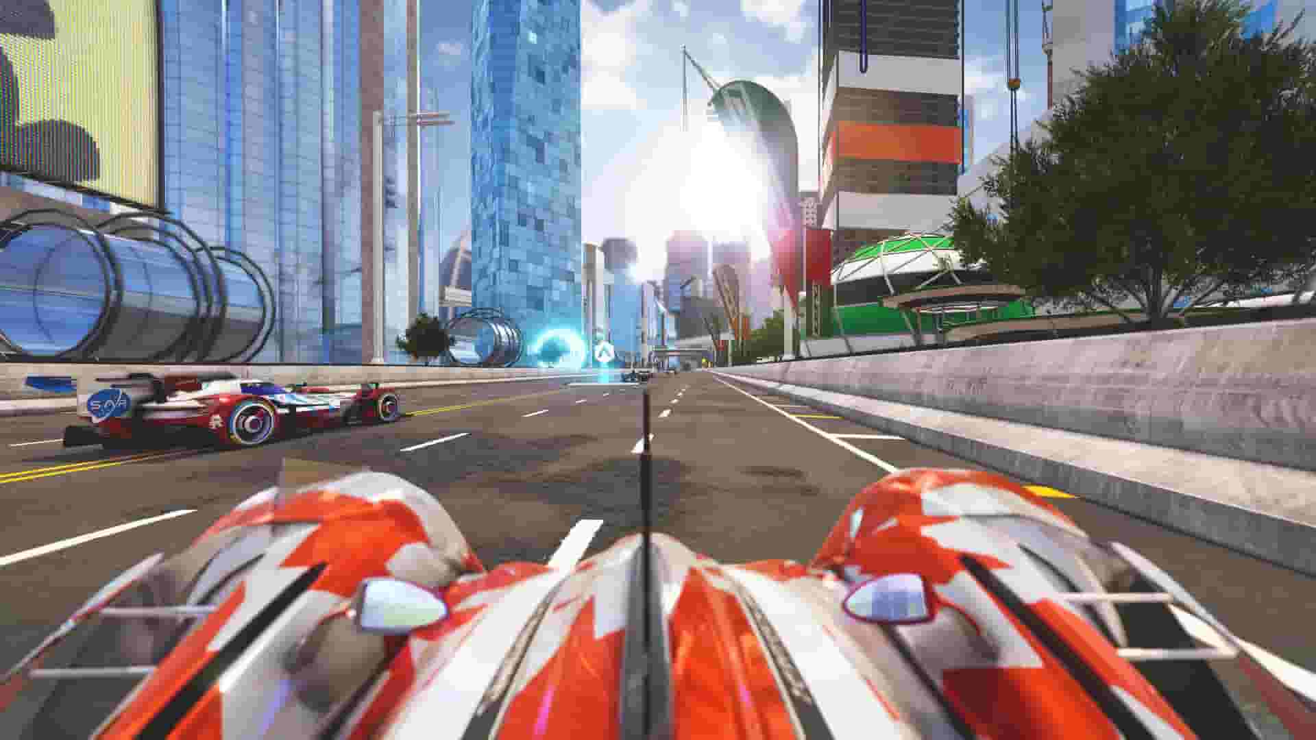 Xenon Racer screenshot thumbnail screenshot 4