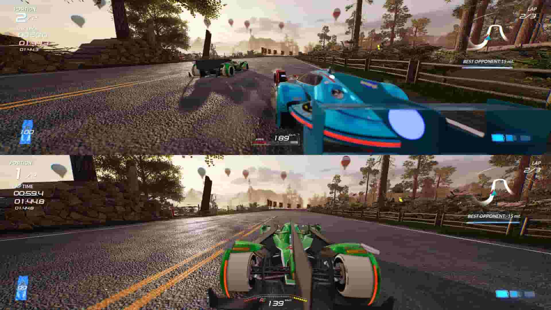 Xenon Racer screenshot thumbnail screenshot 5